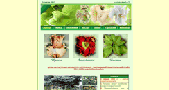 Desktop Screenshot of flower1.ru